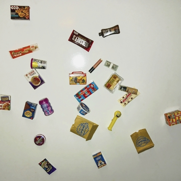 HANDMADE, MINI BRANDS, REFRIGERATOR MAGNETS - Picture 2 of 4